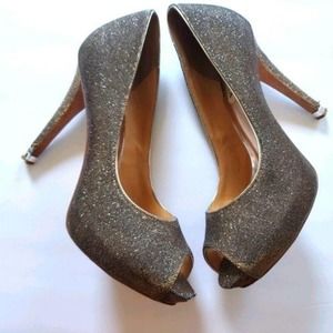 Badgley Mischka  Humbie IV Peep-toe Heels